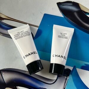 Chanel Le Lift Serum & Creme Duo ( mask + face cream)